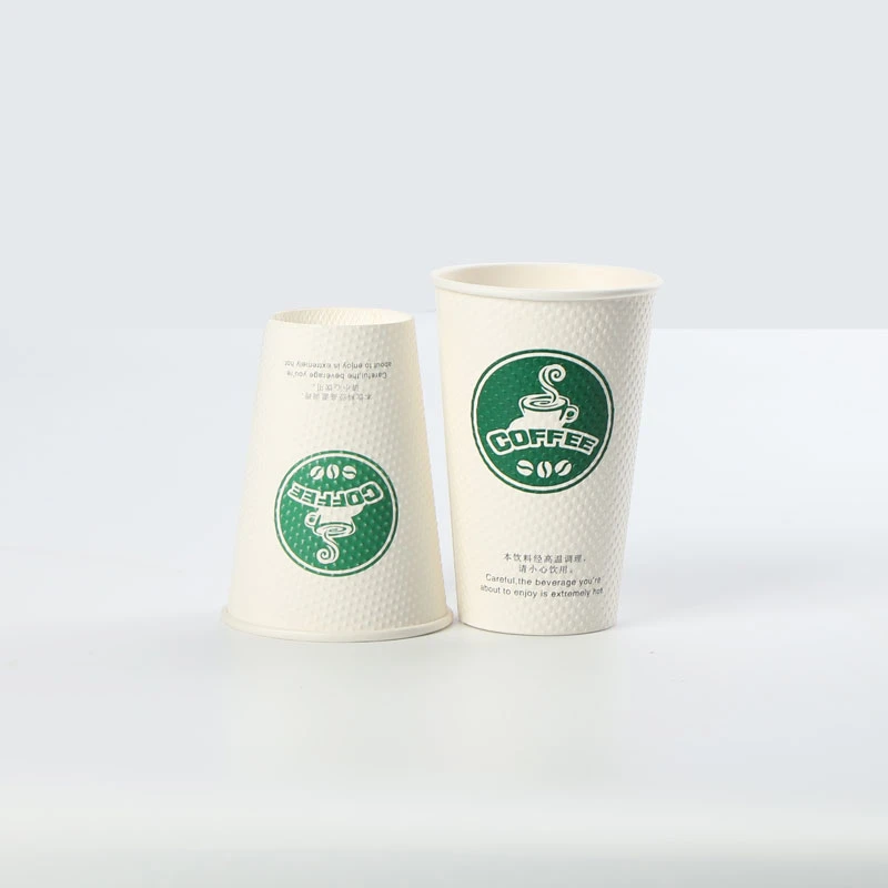 I-Ripple ehlanganisiwe ye-Ripple Wall Paper Cup